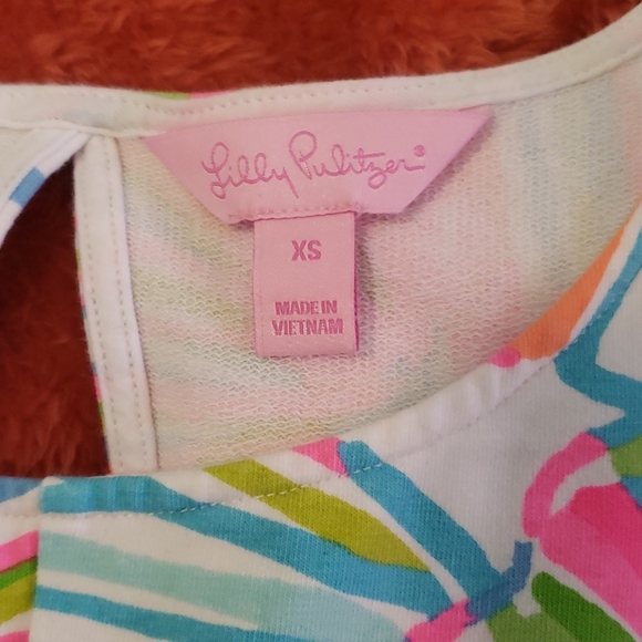 Beautiful vintage Lilly Pullitzer sun dress - Picture 3 of 5